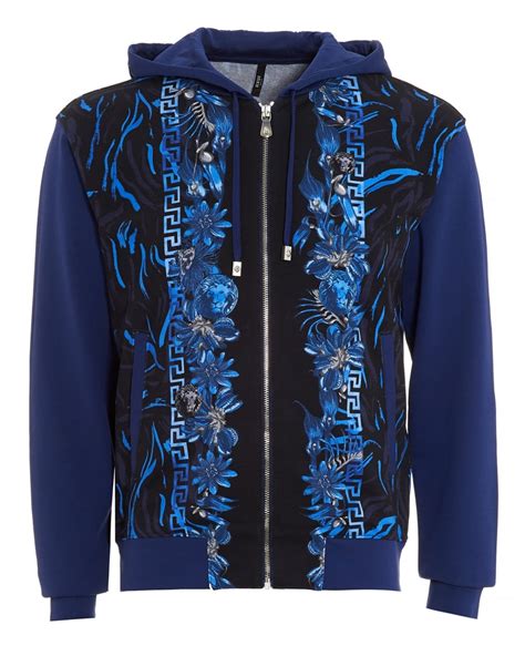 men versace hoodie|versace sweatsuit for men.